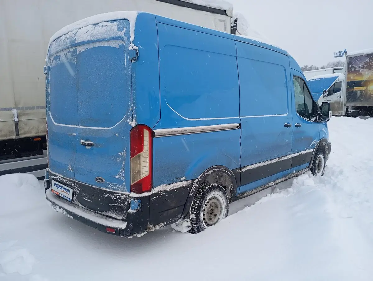 Ford Transit Фургон Базовая 310М Д2В2 2.2 дизель 125 л.с. МТ передний привод, фото 3
