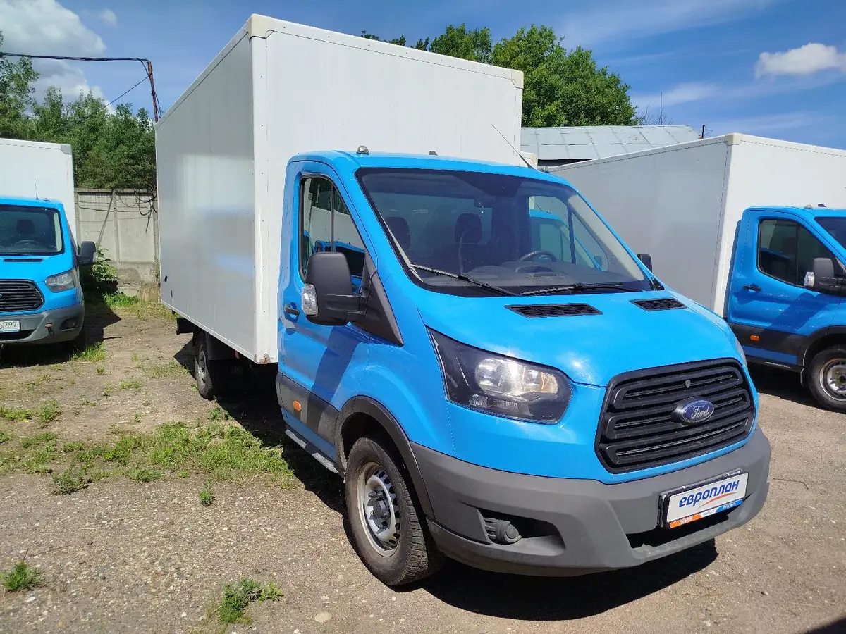 Ford Transit 350L EF, фото 2