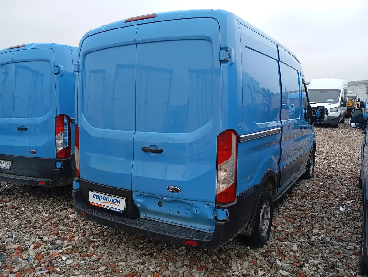 Ford Transit Фургон Базовая 310М Д2В2 2.2 дизель 125 л.с. МТ передний привод, фото 3
