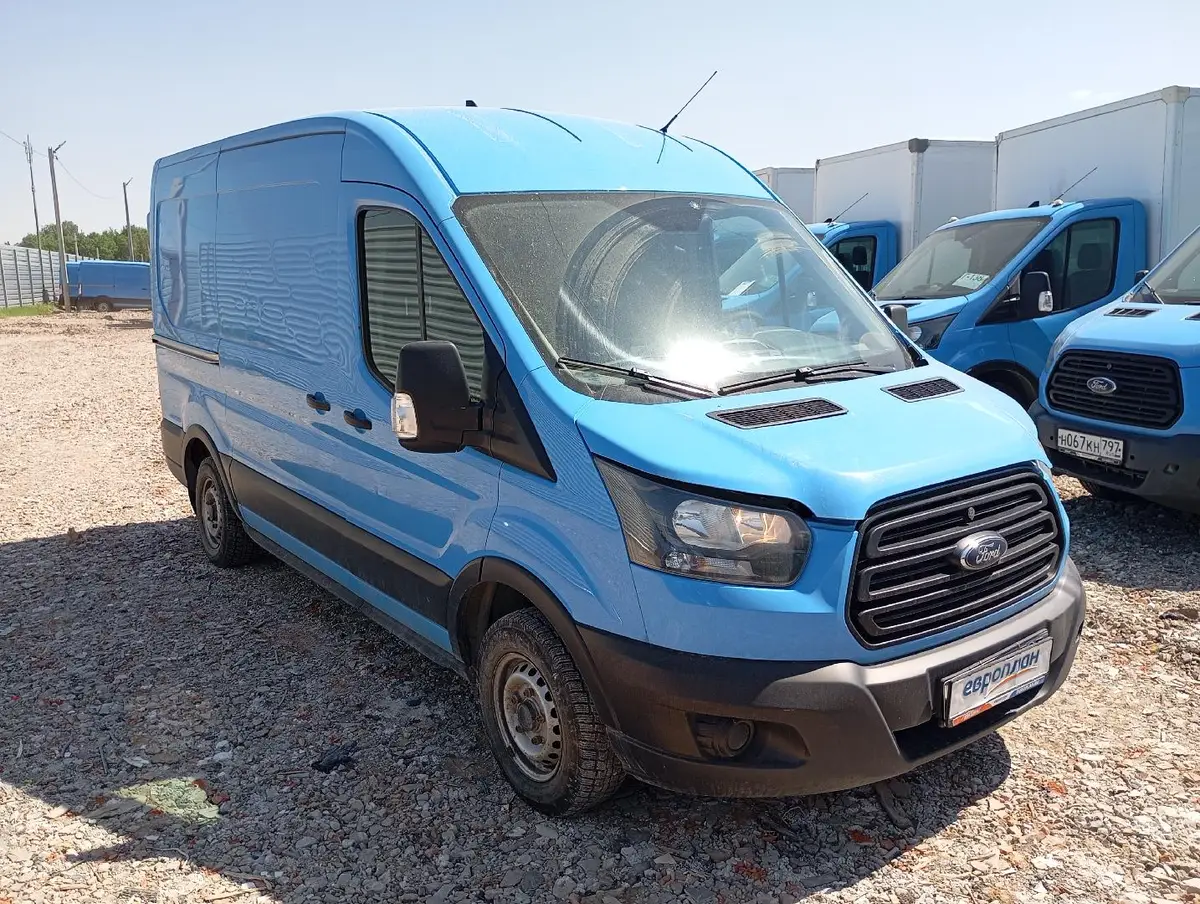 Ford Transit Фургон Базовая 310М Д2В2 2.2 дизель 125 л.с. МТ передний привод, фото 2