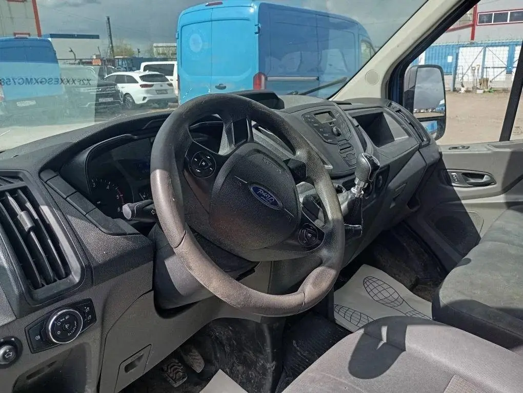 Ford Transit Фургон Базовая 310М Д2В2 2.2 дизель 125 л.с. МТ передний привод, фото 5