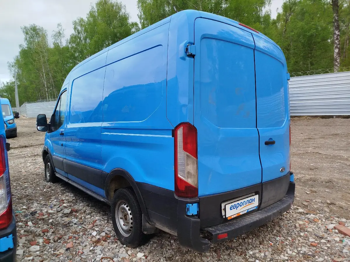 Ford Transit Фургон Базовая 310М Д2В2 2.2 дизель 125 л.с. МТ передний привод, фото 4