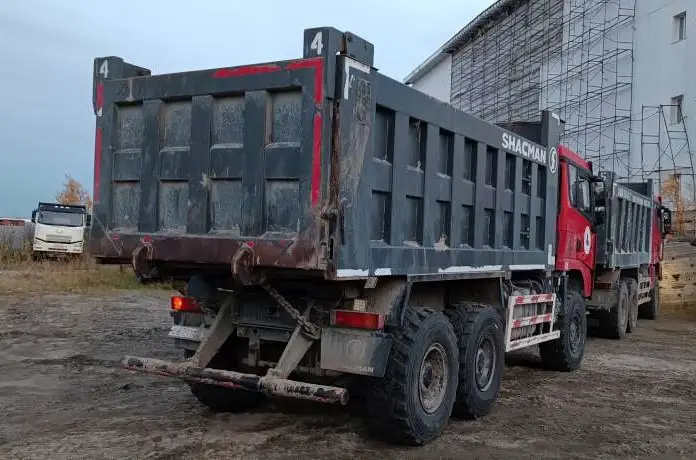 Shacman SX* 6x6 Самосвал, фото 3