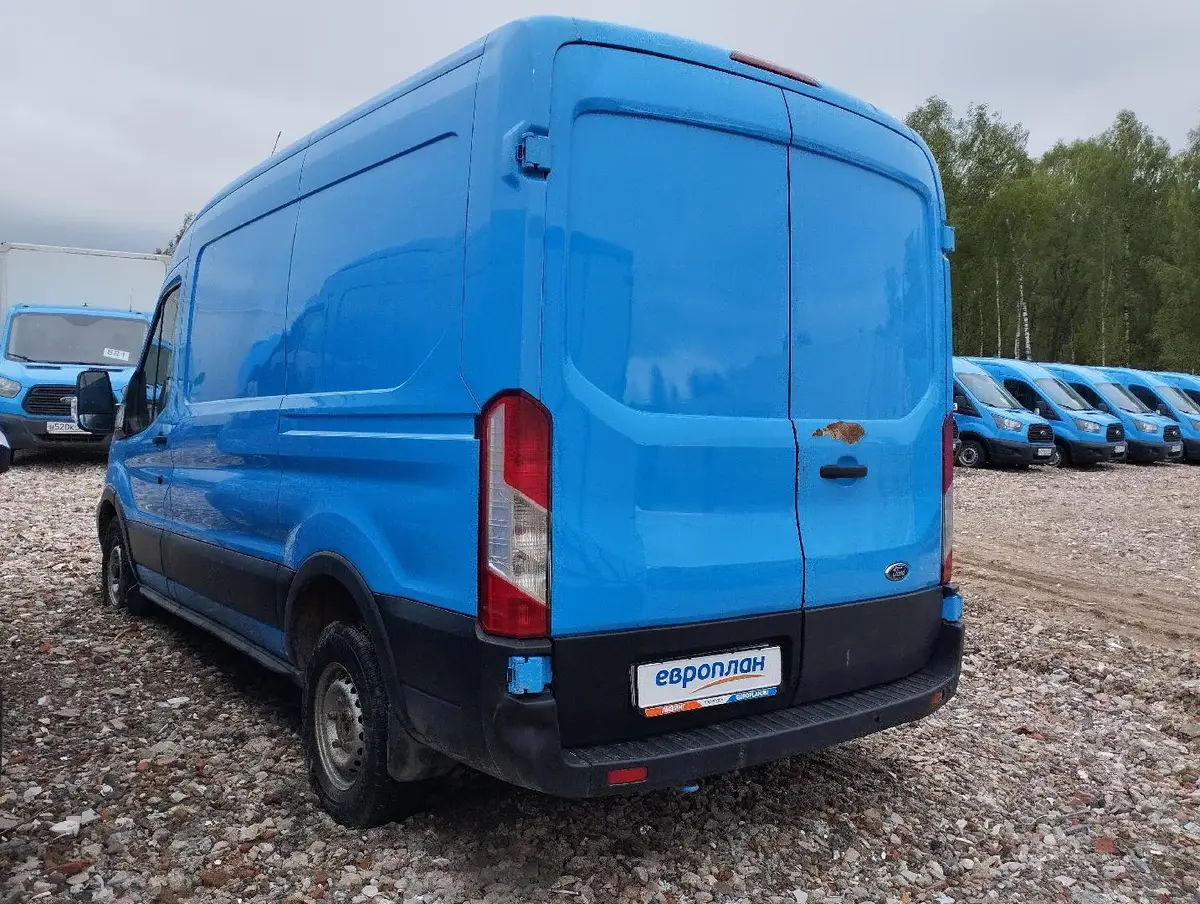 Ford Transit Фургон Базовая 310М Д2В2 2.2 дизель 125 л.с. МТ передний привод, фото 4