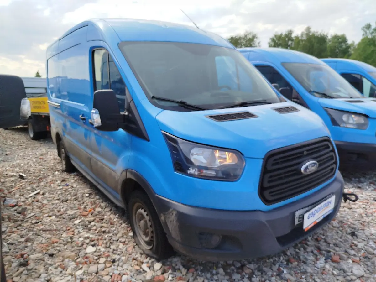 Ford Transit Фургон Базовая 310М Д2В2 2.2 дизель 125 л.с. МТ передний привод, фото 2