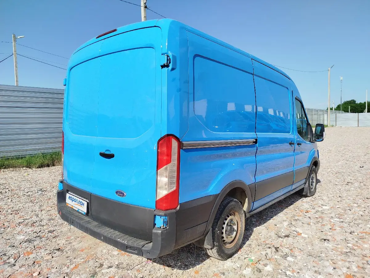 Ford Transit Фургон Базовая 310М Д2В2 2.2 дизель 125 л.с. МТ передний привод, фото 3