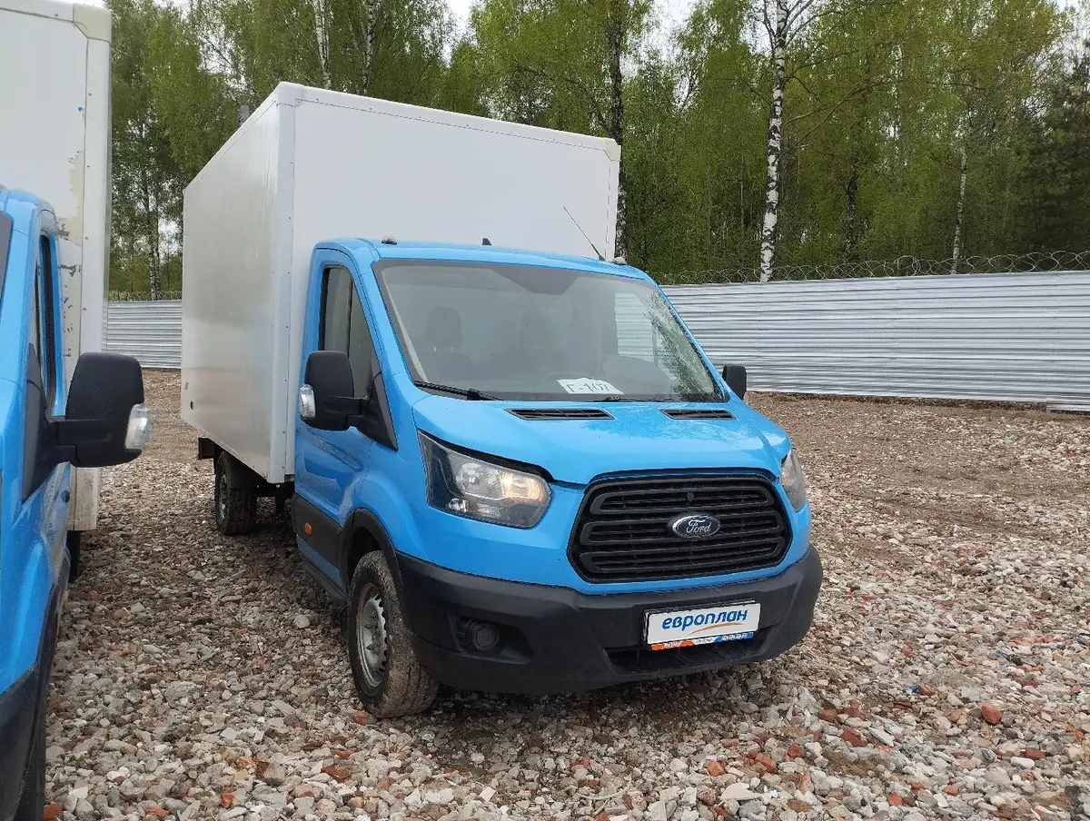 Ford Transit 350L EF, фото 2