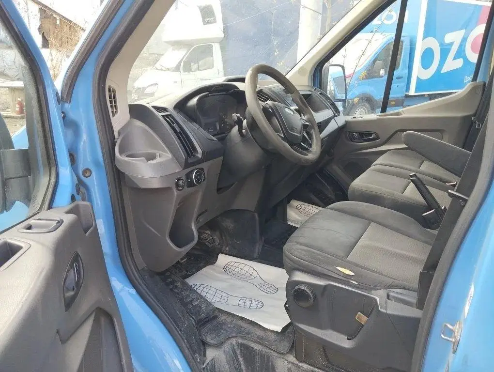 Ford Transit Фургон Базовая 310М Д2В2 2.2 дизель 125 л.с. МТ передний привод, фото 5
