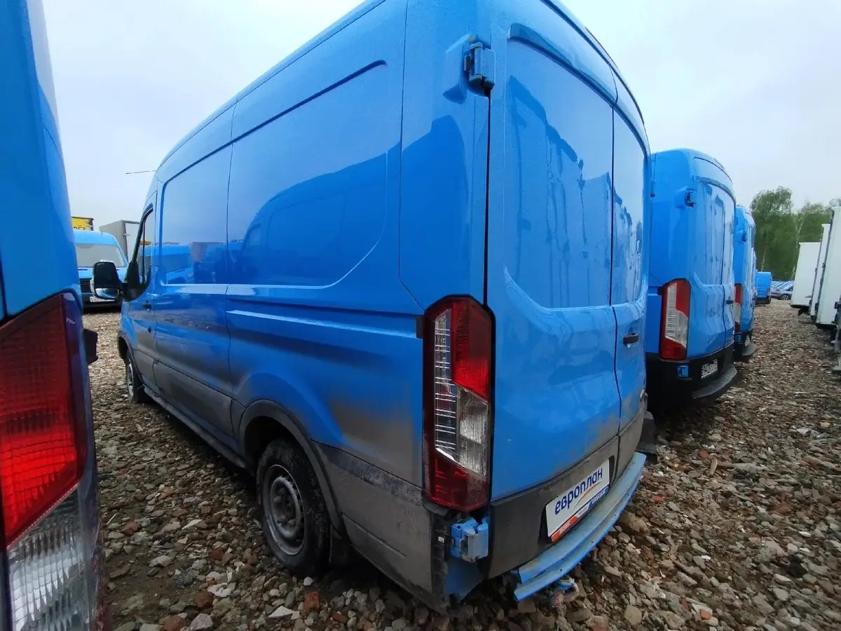 Ford Transit Фургон Базовая 310М Д2В2 2.2 дизель 125 л.с. МТ передний привод, фото 4
