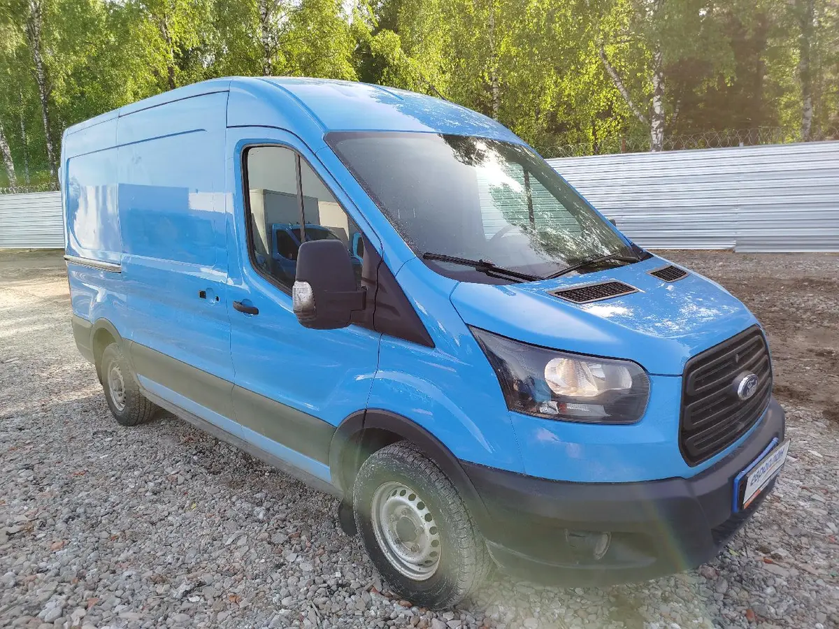 Ford Transit Фургон Базовая 310М Д2В2 2.2 дизель 125 л.с. МТ передний привод, фото 2