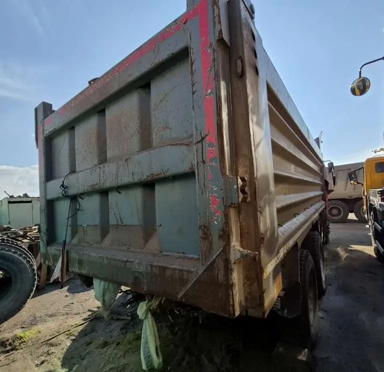 Shacman SX* 6x4 Самосвал, фото 3