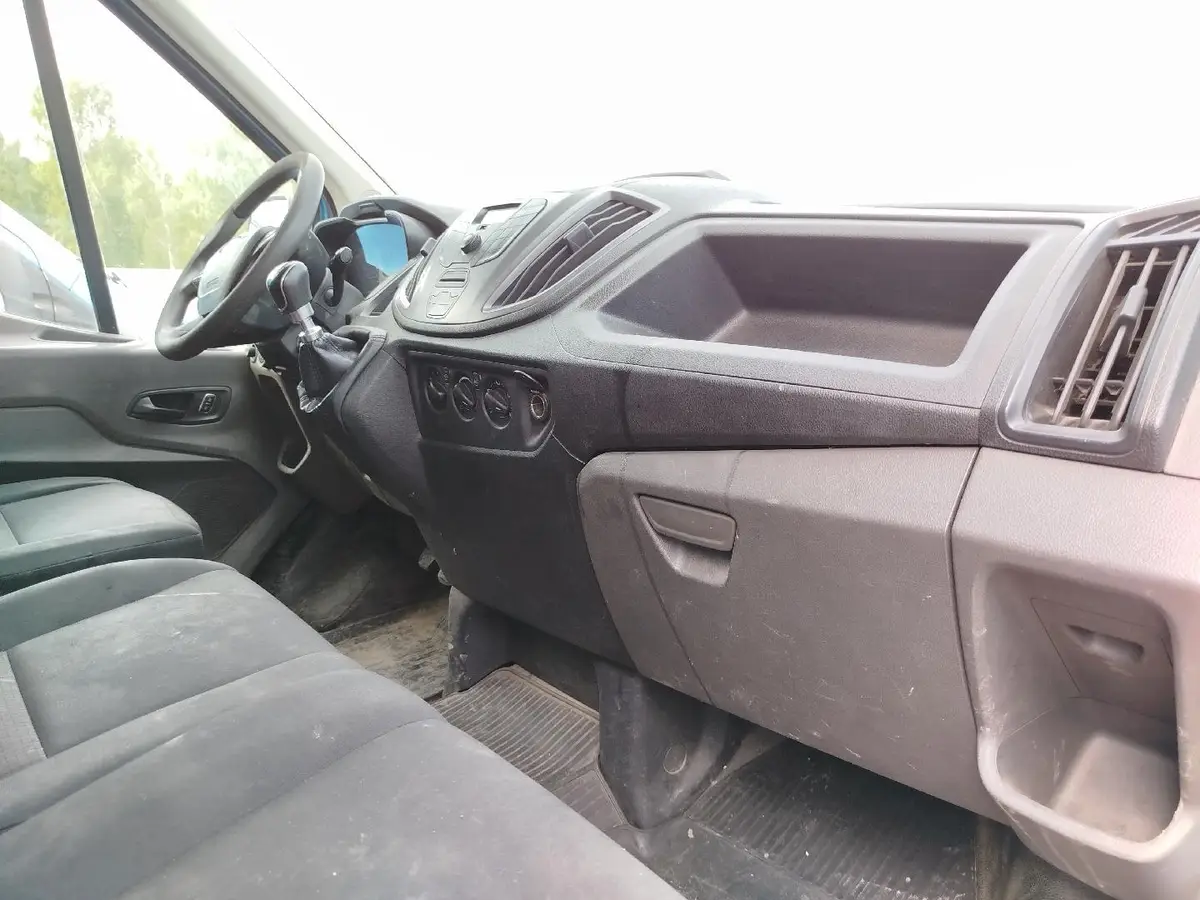 Ford Transit Фургон Базовая 310М Д2В2 2.2 дизель 125 л.с. МТ передний привод, фото 5