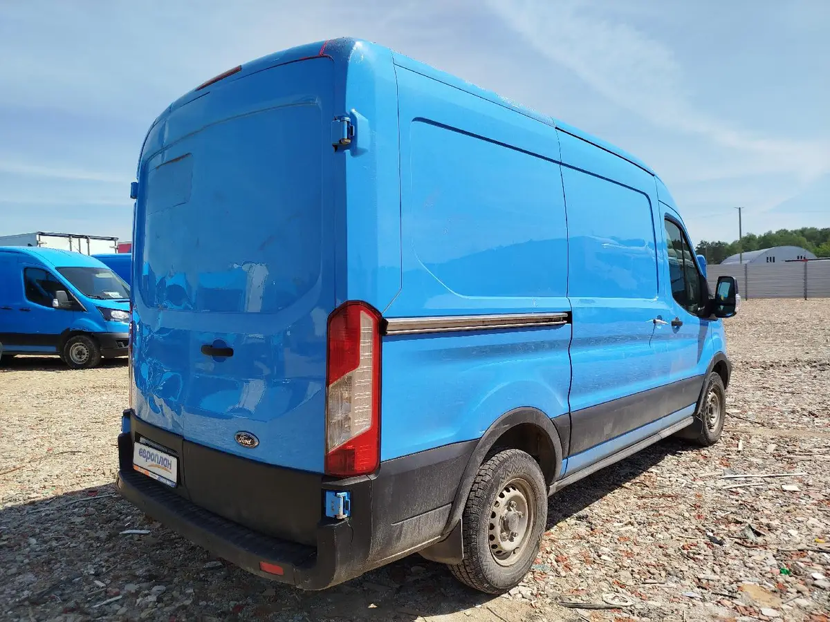 Ford Transit Фургон Базовая 310М Д2В2 2.2 дизель 125 л.с. МТ передний привод, фото 3