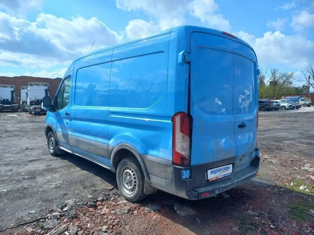 Ford Transit Фургон Базовая 310М Д2В2 2.2 дизель 125 л.с. МТ передний привод, фото 4