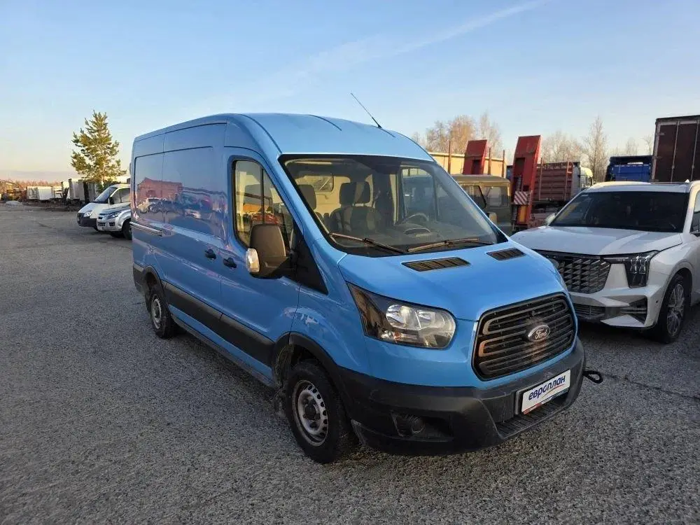 Ford Transit Фургон Базовая 310М Д2В2 2.2 дизель 125 л.с. МТ передний привод, фото 2