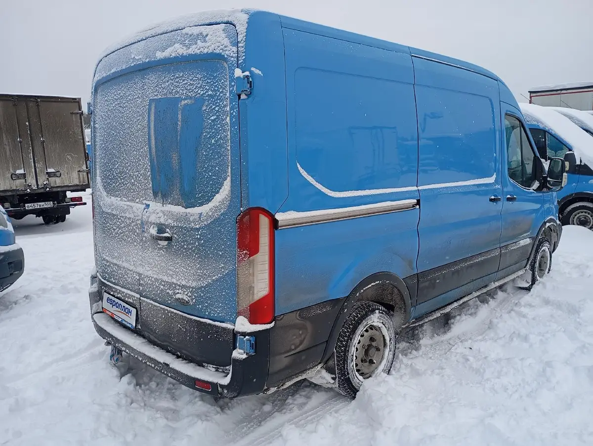 Ford Transit Фургон Базовая 310М Д2В2 2.2 дизель 125 л.с. МТ передний привод, фото 3