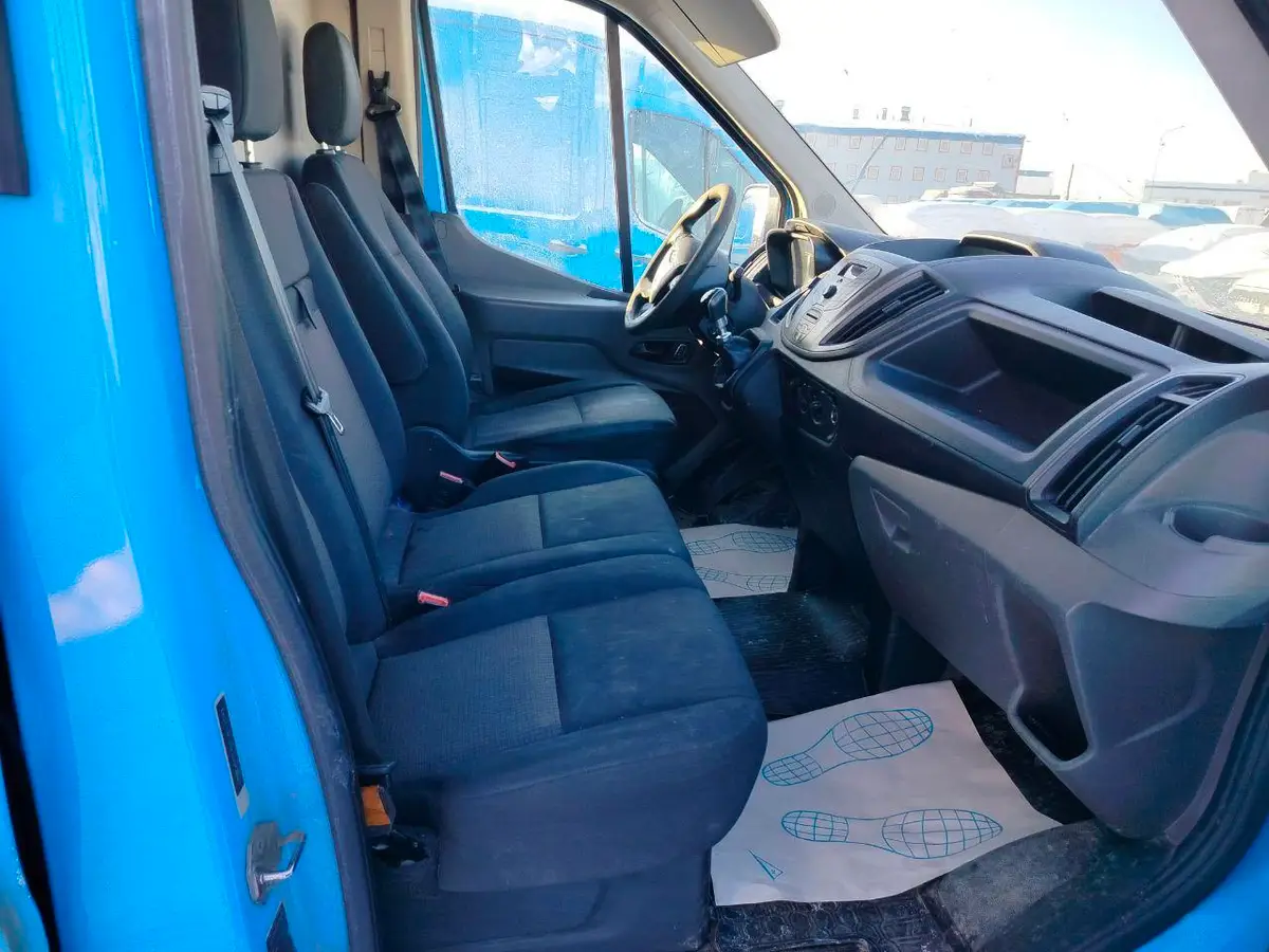 Ford Transit Фургон Базовая 310М Д2В2 2.2 дизель 125 л.с. МТ передний привод, фото 5
