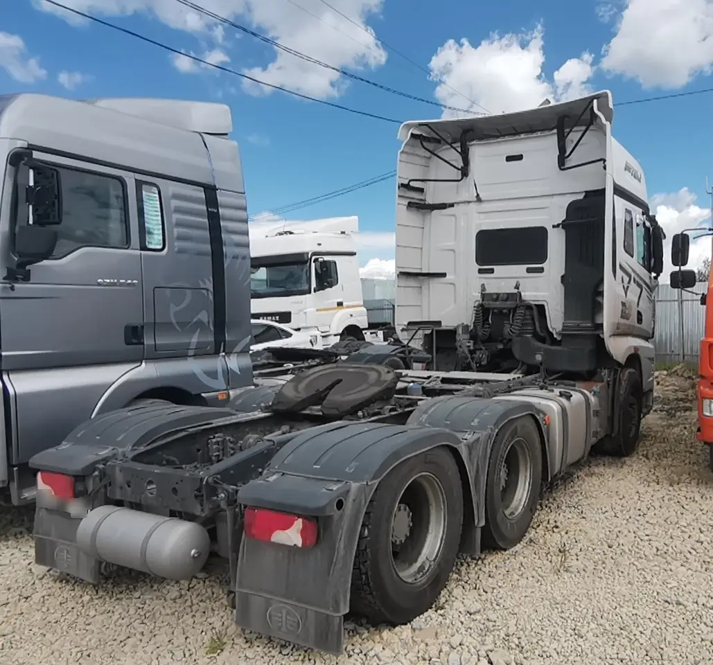 FAW CA 4250 6X4 Седельный тягач, фото 3