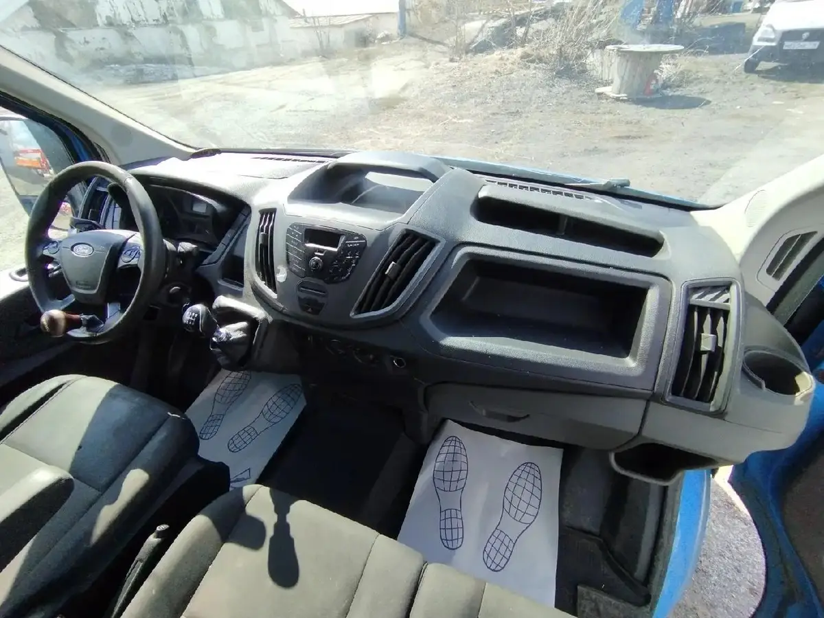 Ford Transit Фургон Базовая 310М Д2В2 2.2 дизель 125 л.с. МТ передний привод, фото 5
