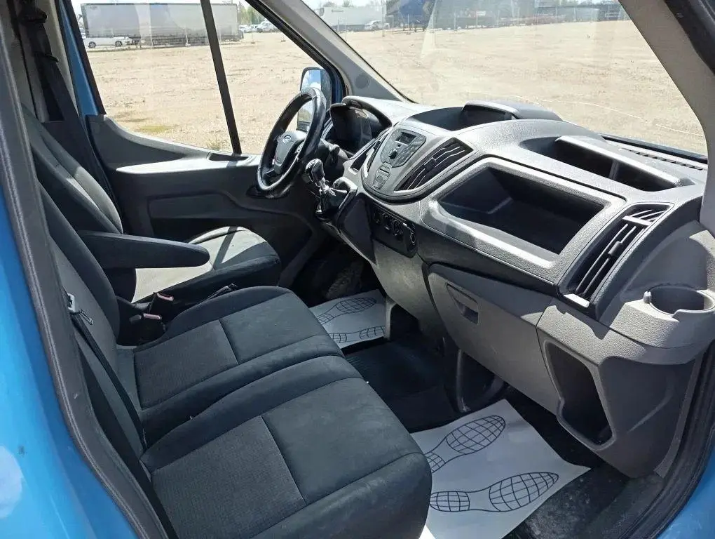 Ford Transit Фургон Базовая 310М Д2В2 2.2 дизель 125 л.с. МТ передний привод, фото 5