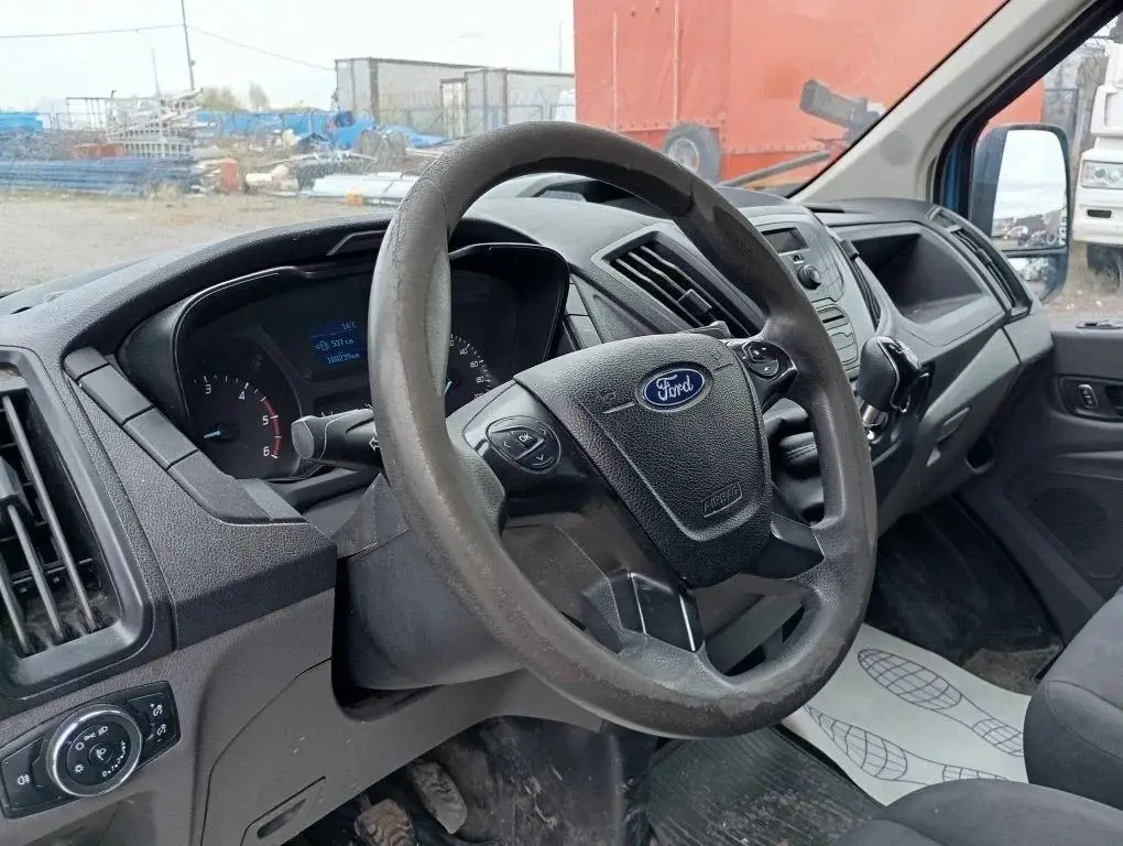 Ford Transit Фургон Базовая 310М Д2В2 2.2 дизель 125 л.с. МТ передний привод, фото 5