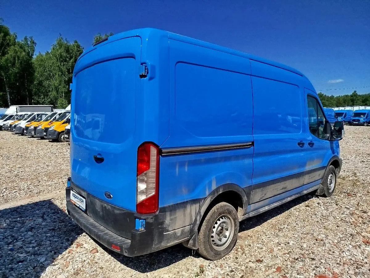 Ford Transit Фургон Базовая 310М Д2В2 2.2 дизель 125 л.с. МТ передний привод, фото 3