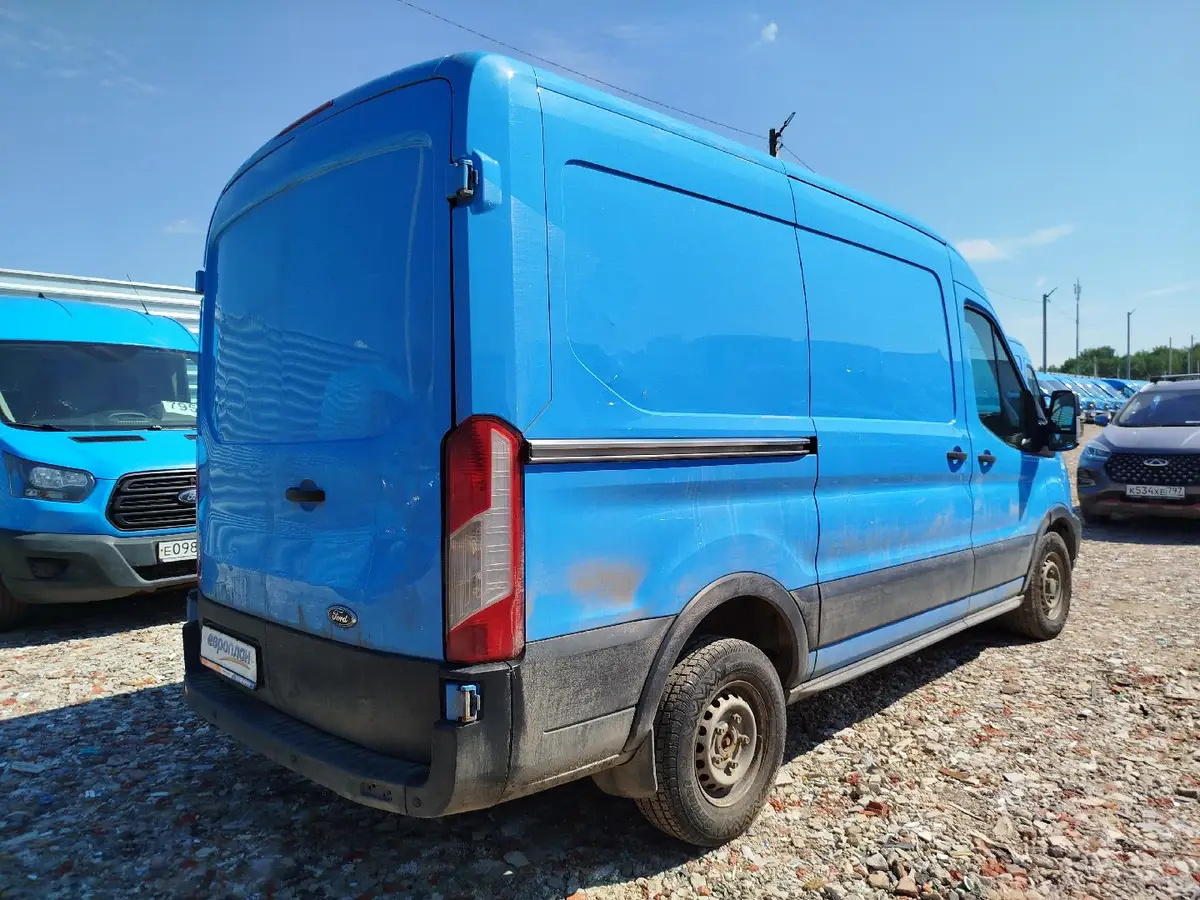 Ford Transit Фургон Базовая 310М Д2В2 2.2 дизель 125 л.с. МТ передний привод, фото 3
