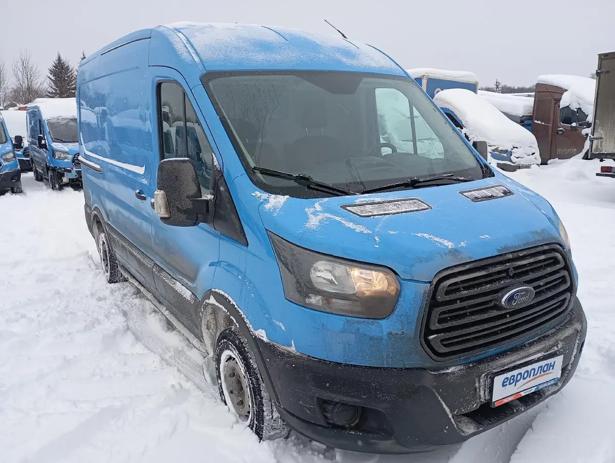 Ford Transit Фургон Базовая 310М Д2В2 2.2 дизель 125 л.с. МТ передний привод, фото 2