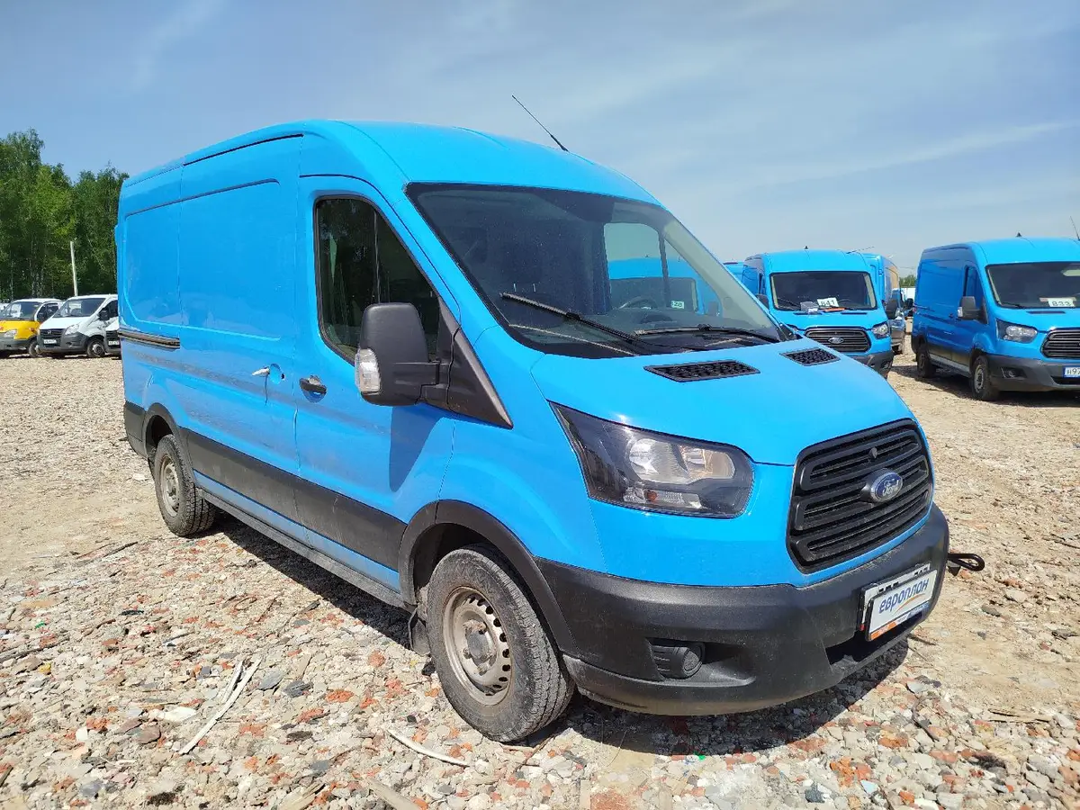 Ford Transit Фургон Базовая 310М Д2В2 2.2 дизель 125 л.с. МТ передний привод, фото 2