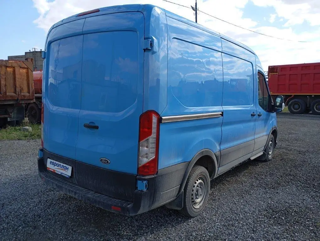 Ford Transit Фургон Базовая 310М Д2В2 2.2 дизель 125 л.с. МТ передний привод, фото 3