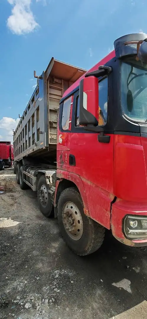 Shacman SX* 8x4 Самосвал, фото 3