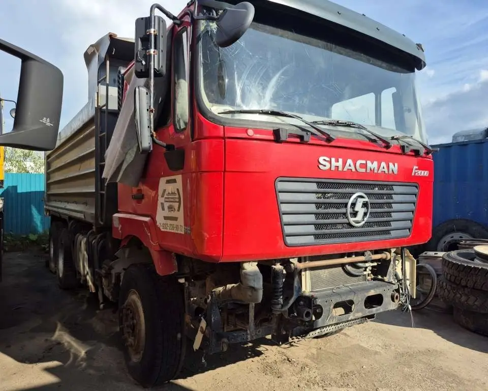 Shacman SX* 6x4 Самосвал, фото 2