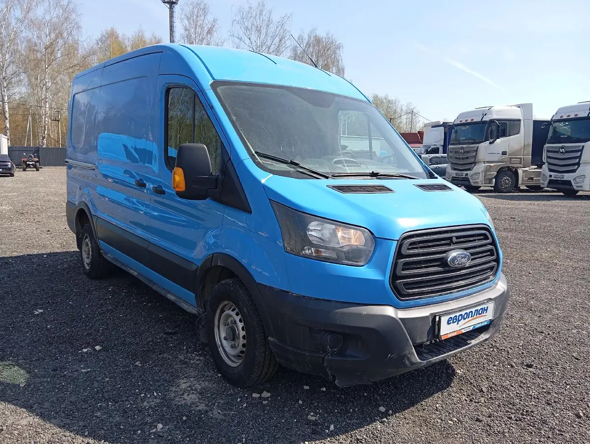 Ford Transit Фургон Базовая 310М Д2В2 2.2 дизель 125 л.с. МТ передний привод, фото 2