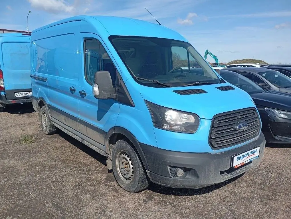 Ford Transit Фургон Базовая 310М Д2В2 2.2 дизель 125 л.с. МТ передний привод, фото 2