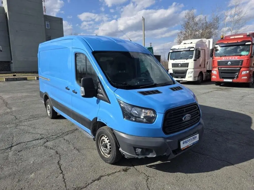 Ford Transit Фургон Базовая 310М Д2В2 2.2 дизель 125 л.с. МТ передний привод, фото 2