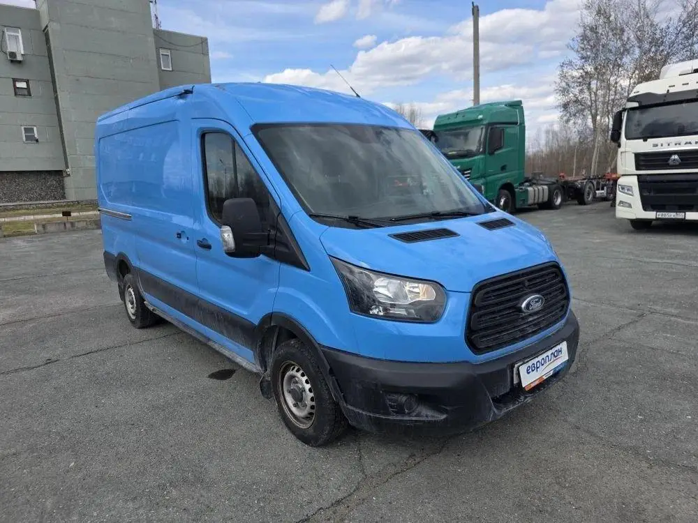 Ford Transit Фургон Базовая 310М Д2В2 2.2 дизель 125 л.с. МТ передний привод, фото 2