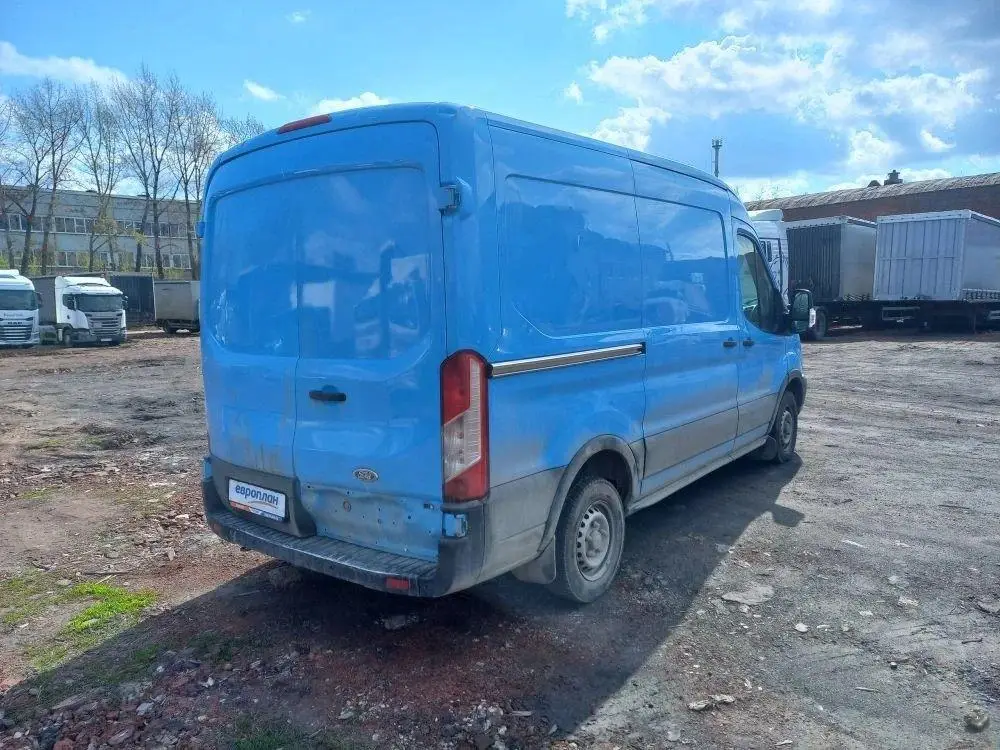 Ford Transit Фургон Базовая 310М Д2В2 2.2 дизель 125 л.с. МТ передний привод, фото 3