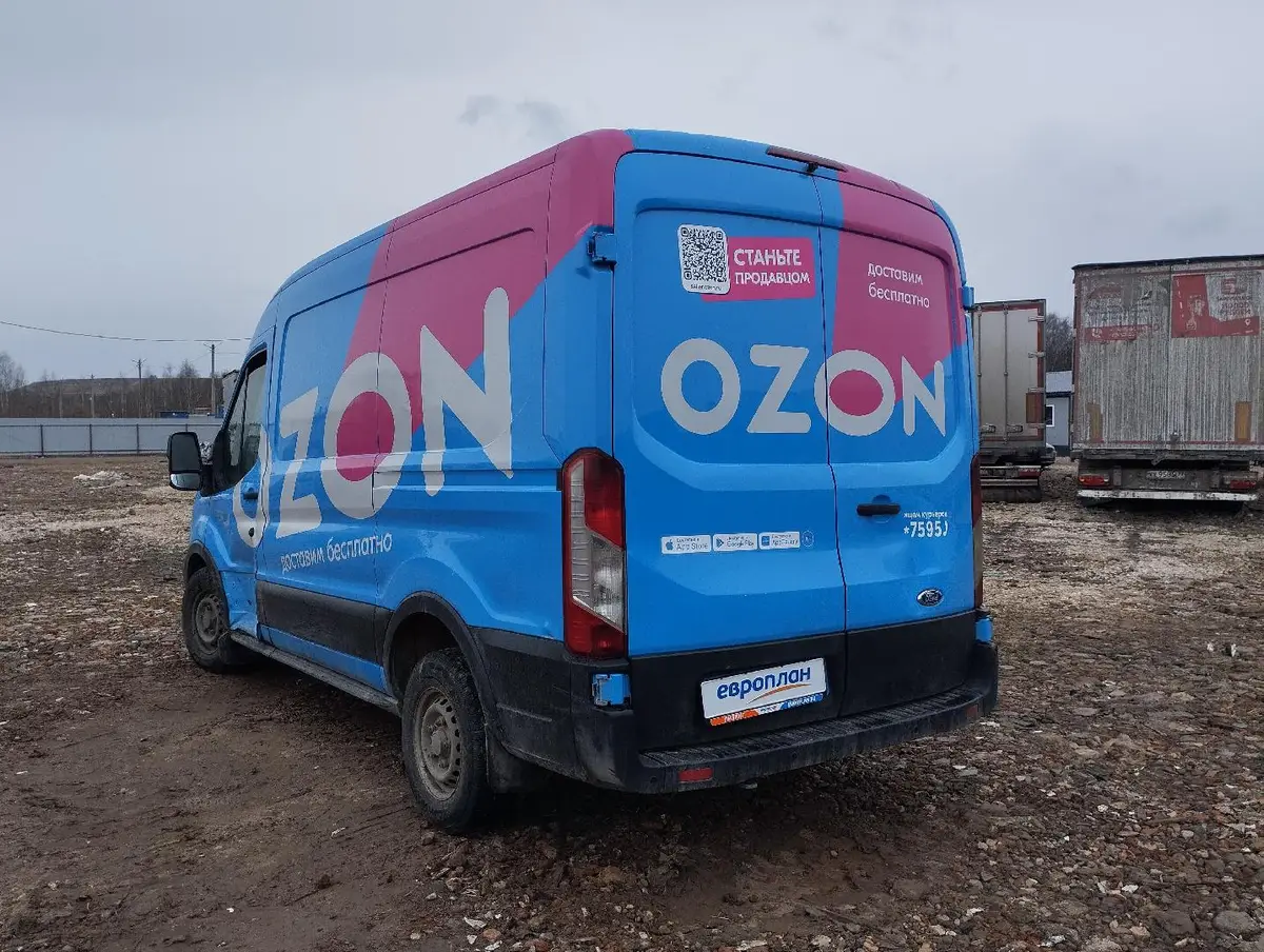 Ford Transit Фургон Базовая 310М Д2В2 2.2 дизель 125 л.с. МТ передний привод, фото 4