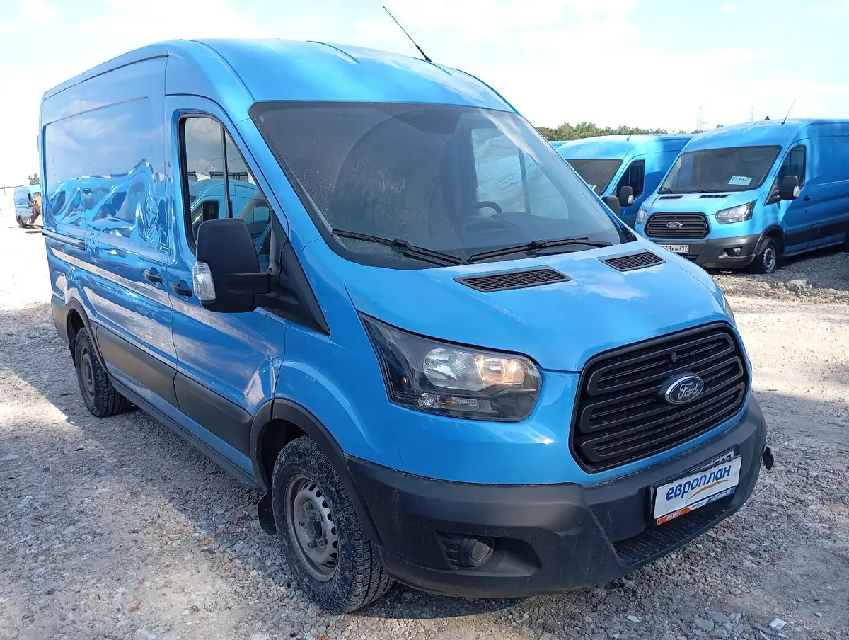 Ford Transit Фургон Базовая 310М Д2В2 2.2 дизель 125 л.с. МТ передний привод, фото 2