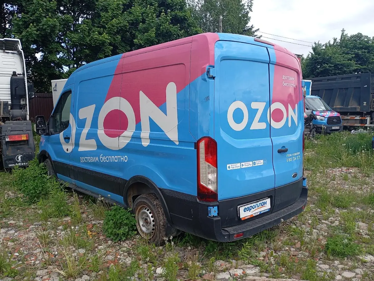 Ford Transit Фургон Базовая 310М Д2В2 2.2 дизель 125 л.с. МТ передний привод, фото 4