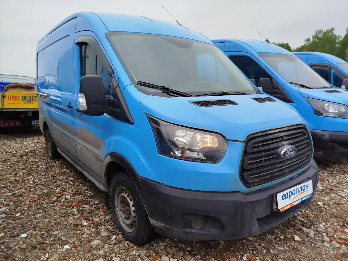 Ford Transit Фургон Базовая 310М Д2В2 2.2 дизель 125 л.с. МТ передний привод, фото 2