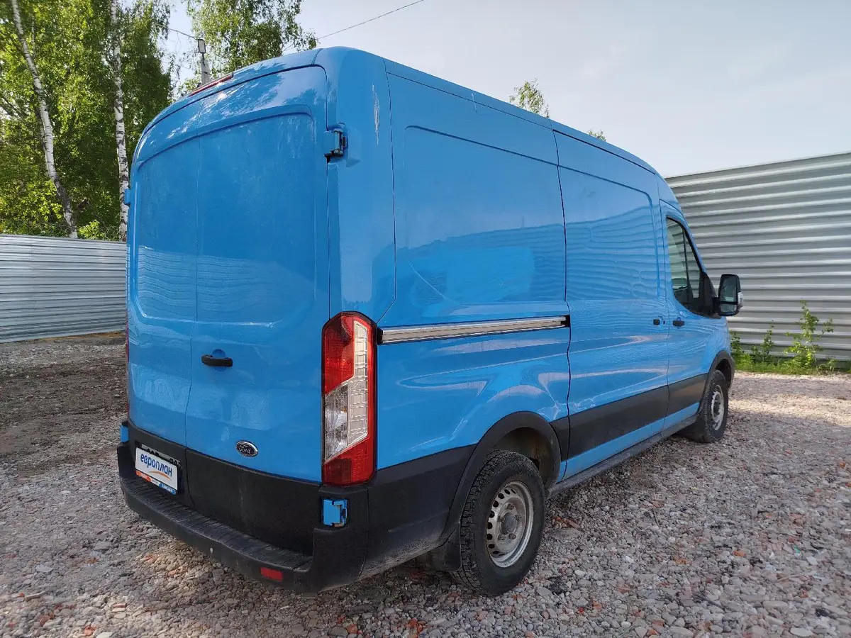 Ford Transit Фургон Базовая 310М Д2В2 2.2 дизель 125 л.с. МТ передний привод, фото 3