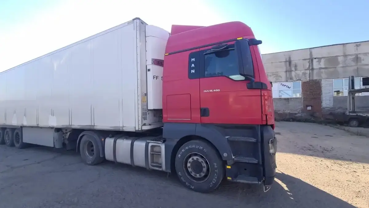 MAN TGX 18.400 BLS, фото 3