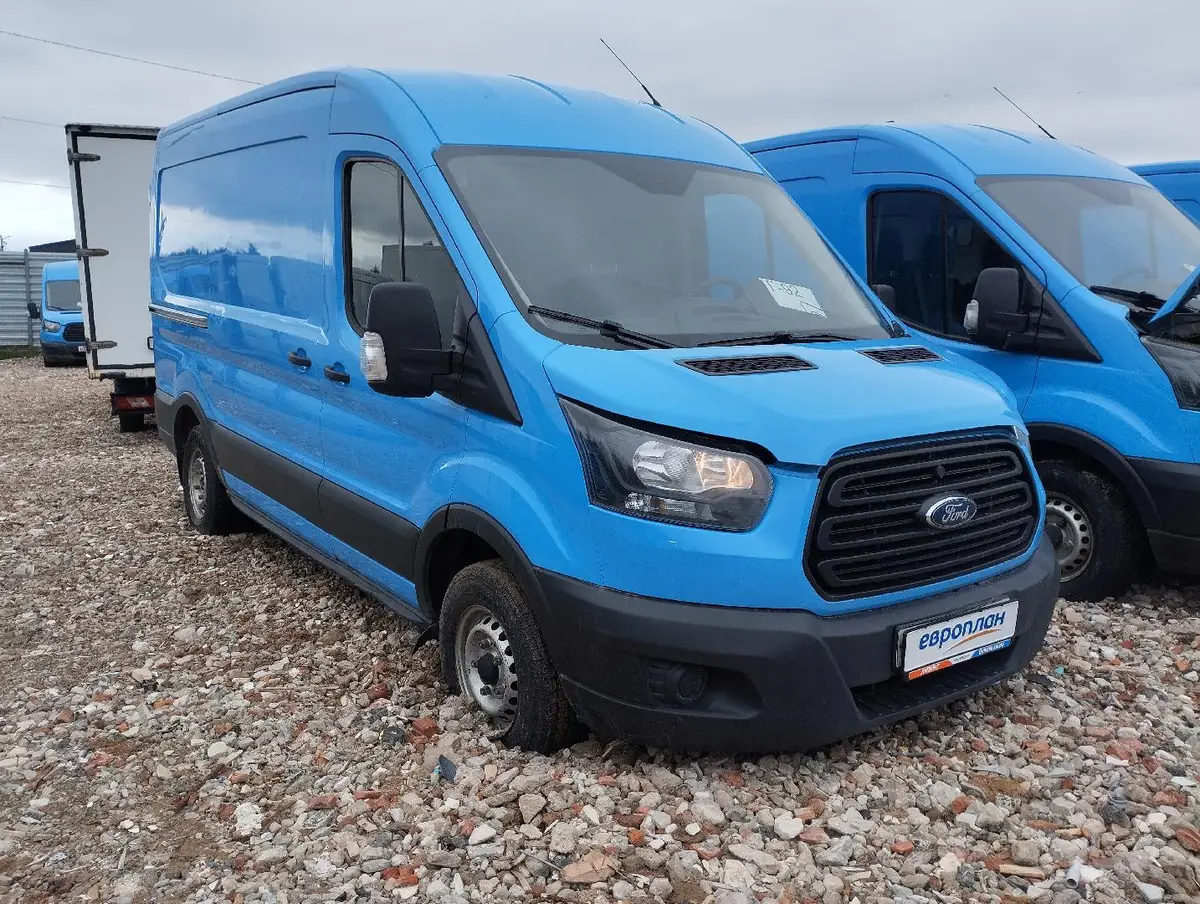 Ford Transit Фургон Базовая 310М Д2В2 2.2 дизель 125 л.с. МТ передний привод, фото 2