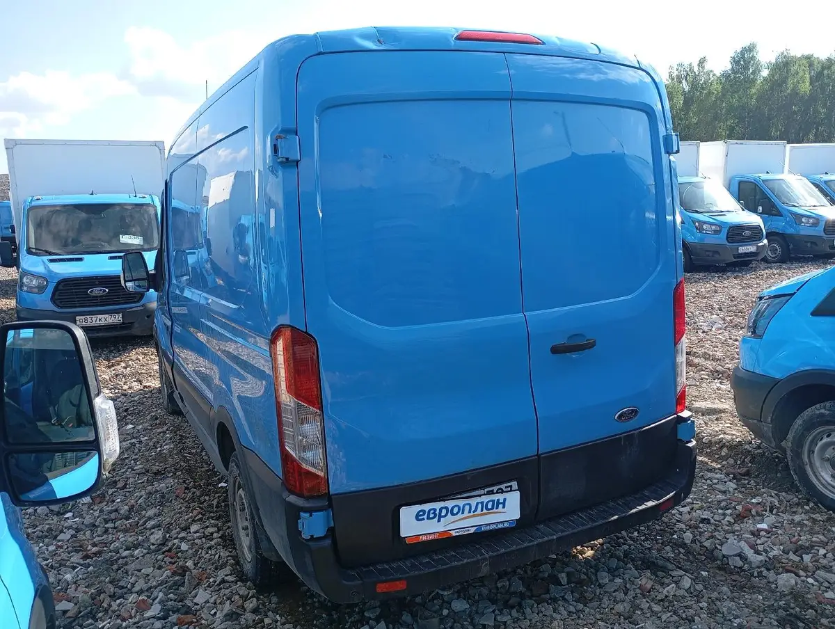 Ford Transit Фургон Базовая 310М Д2В2 2.2 дизель 125 л.с. МТ передний привод, фото 4