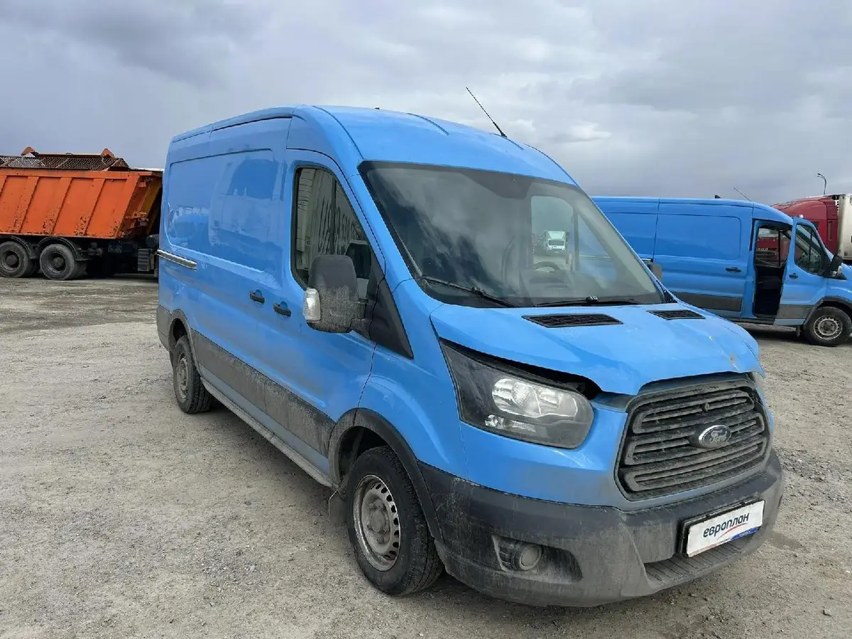Ford Transit Фургон Базовая 310М Д2В2 2.2 дизель 125 л.с. МТ передний привод, фото 2