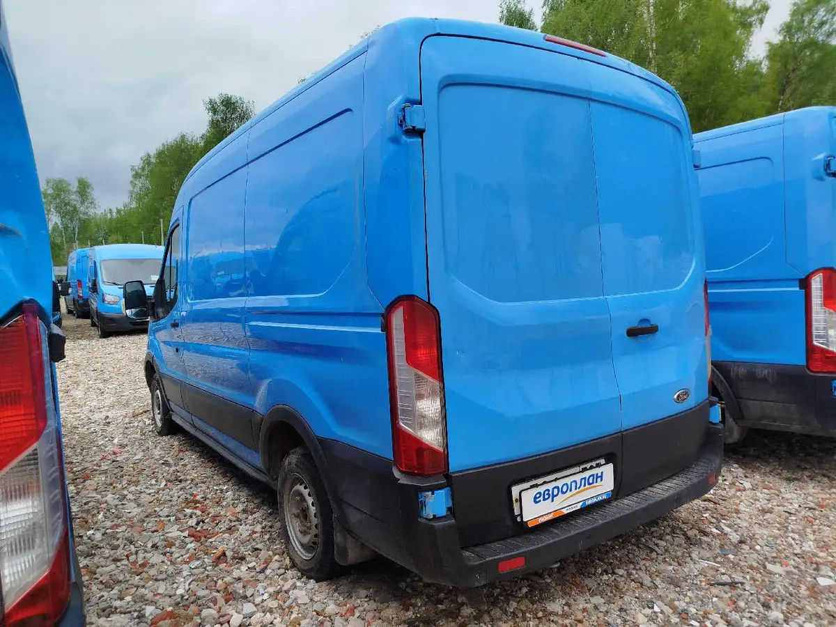 Ford Transit Фургон Базовая 310М Д2В2 2.2 дизель 125 л.с. МТ передний привод, фото 4