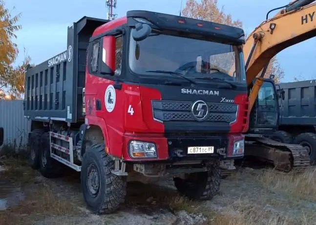 Shacman SX* 6x6 Самосвал, фото 2