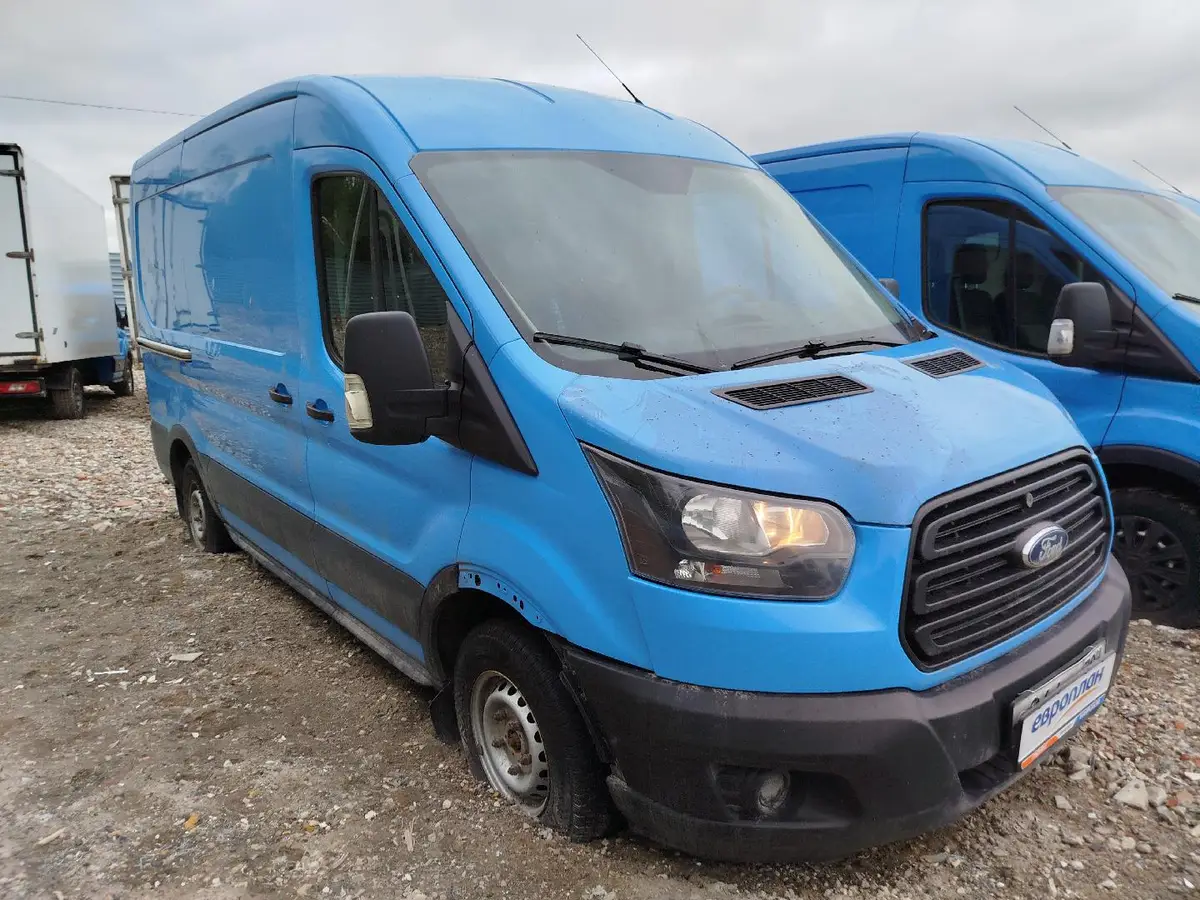 Ford Transit Фургон Базовая 310М Д2В2 2.2 дизель 125 л.с. МТ передний привод, фото 2