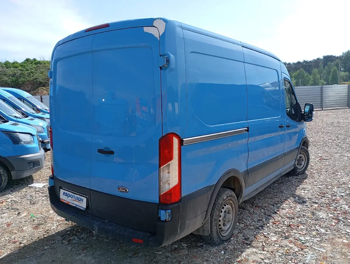 Ford Transit Фургон Базовая 310М Д2В2 2.2 дизель 125 л.с. МТ передний привод, фото 3